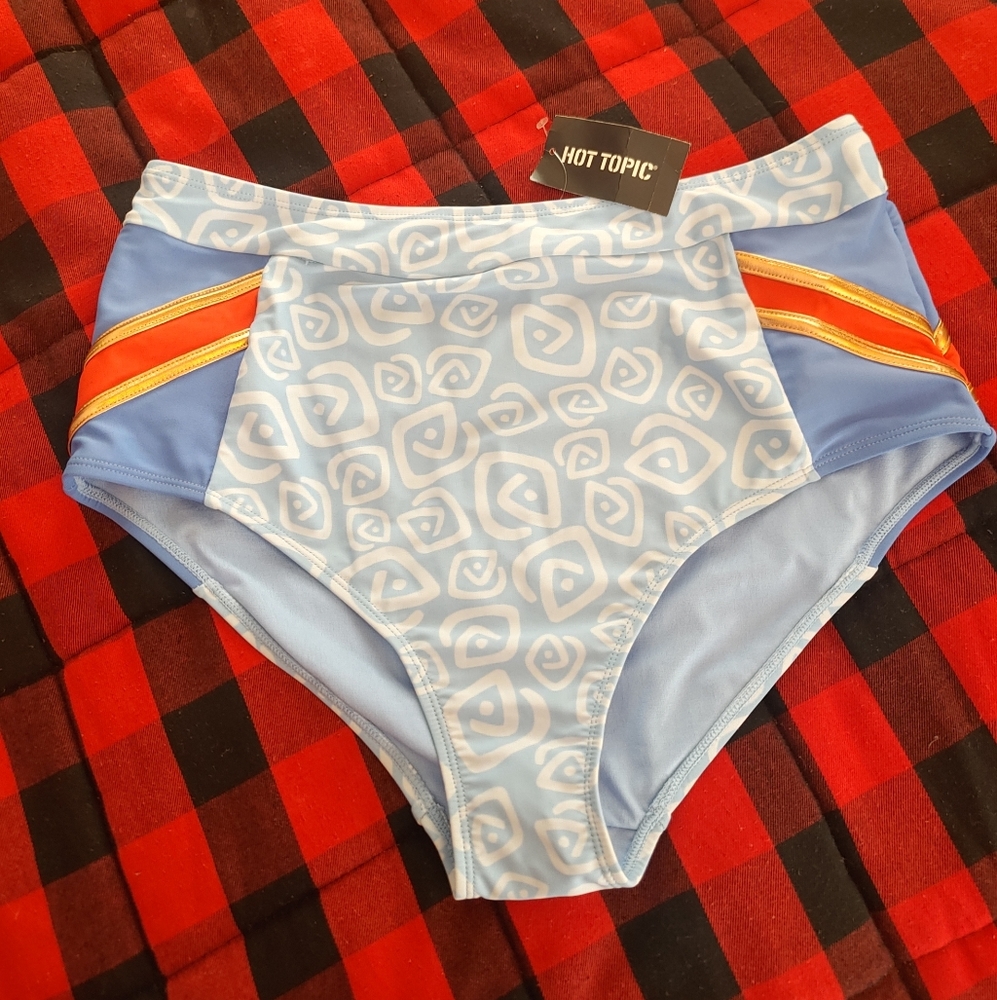 NWT Atlantis kida high waisted bikini bottom